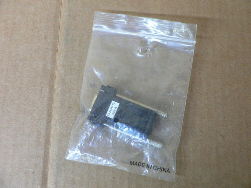GENERAL ELECTRIC 73-2434A12 RJ45 TO DB9 ADAPTER