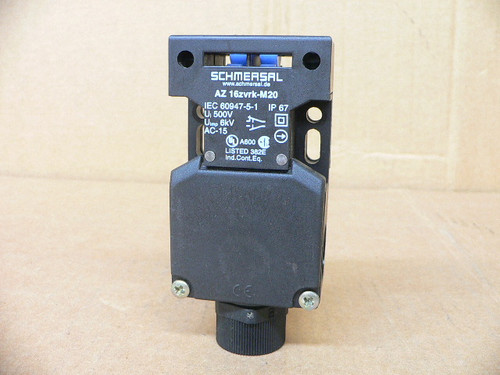 Schmersal AZ16 ZVRK-M20 Safety Interlock Switch