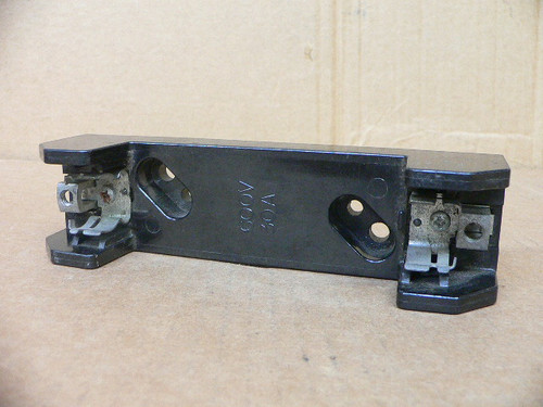 MARATHON FUSE BLOCK HOLDER 4100030 6F30A1B 600V 30A