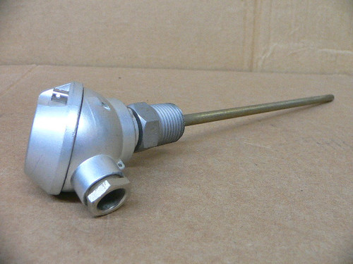 Omega PR-19-2-100-1/4-6-E Thermocouple Probe (USED)