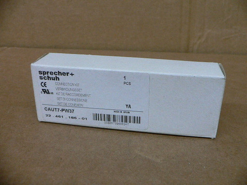 SPRECHER + SCHUH CAUT7-PW37 POWER WIRING KIT