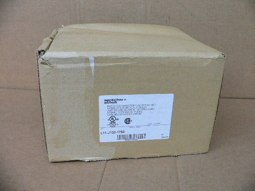 Sprecher+Schuh L11-J100-1753 Loadswitch With Turn And Pull Arm