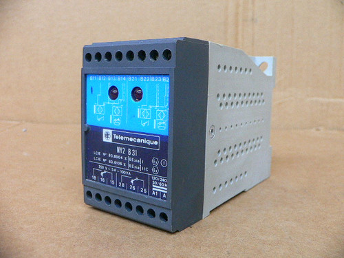 TELEMECANIQUE NY2 B31 SAFETY BARRIER RELAY