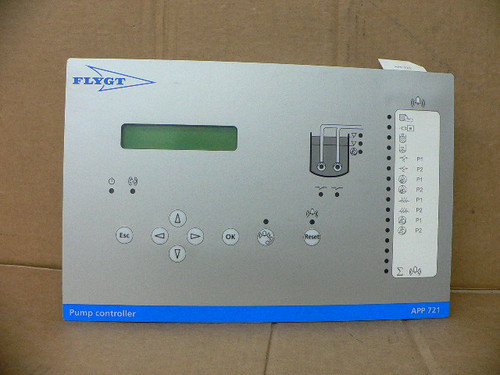 FLYGT 40501636 APP721 CONTROLLER PUMP PILOT AUTOMATIC