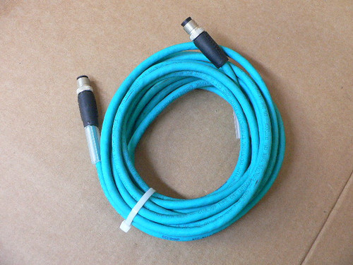 BALLUFF BCC09NP, DOUBLE-ENDED CORDSET, BCC M414-M414-6D-338-ES64N9-050