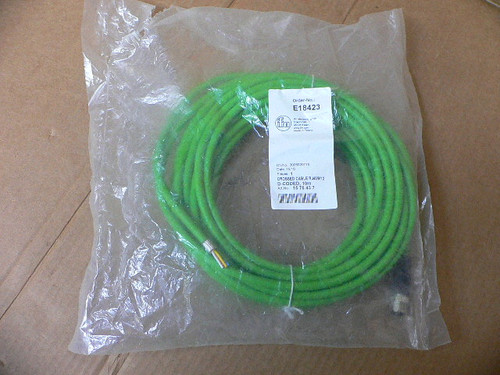 Ifm Efector E18423 Cordset Cable 10m