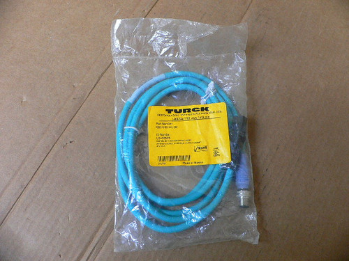 Turck RSSD RJ45S 441-2M U3-00525 Ethernet Cable NEW