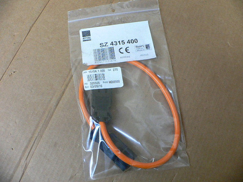 Rittal SZ 4315 400 connection cable orange 600 mm
