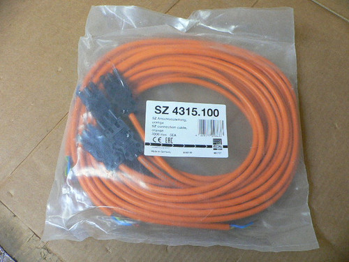 Rittal SZ 4315.100 Power Supply Connector Cable (5 PCS)