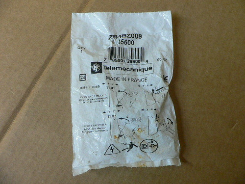 TELEMECANIQUE ZB4BZ009 PUSHBUTTON MOUNTING BASE