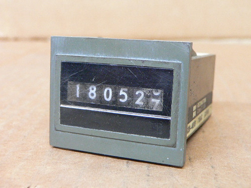 REDINGTON SR26-4816 PANEL MOUNT COUNTER