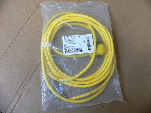 BRAD CONNECTIVITY 105001A07M050 CORDSET 1300061409