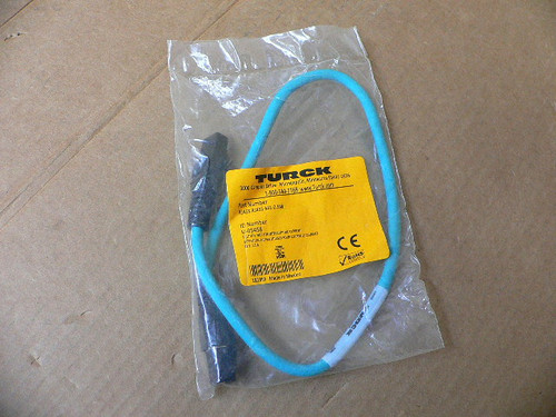 Turck U-05458 Network Cable 0.5m 42V 1.5A RJ45S-RJ45S-441-0.5M