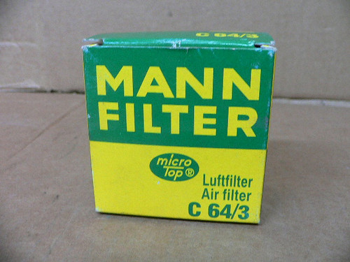 MANN FILTER C 64/3 AIR FILTER