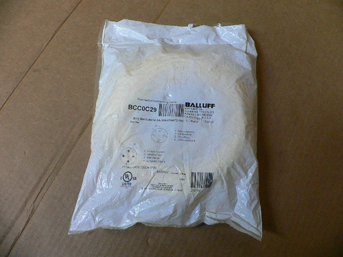 Balluff BCC M415-M414-3A-304-EX44T2-150 Connection Cable BCC0C29 15M