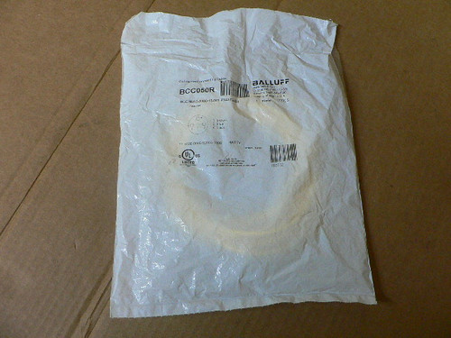 BALLUFF BCC M313-0000-10-001-PX43T2-050 CONNECTING CABLE BCC050R