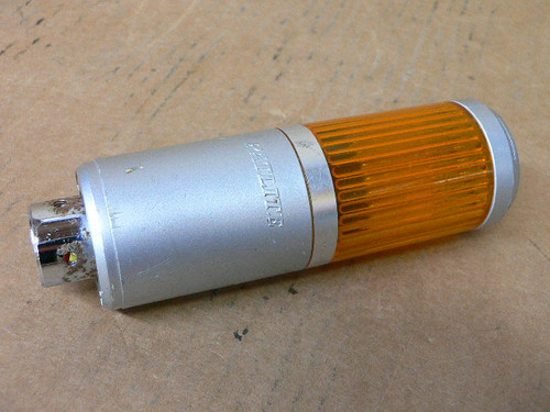 Patlite SL-V Signal Light Tower 24 VAC/VDC, Bulb 24V .11A Amber