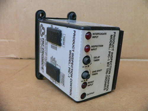 TRI-TRONICS PIC-1 PHOTOELECTRIC RELAY