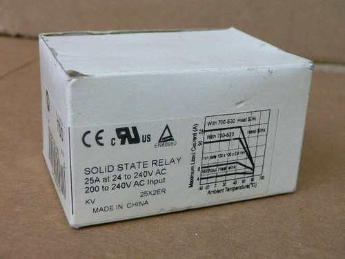ALLEN BRADLEY 700-SH25GA22 SOLID STATE RELAY (NIB)