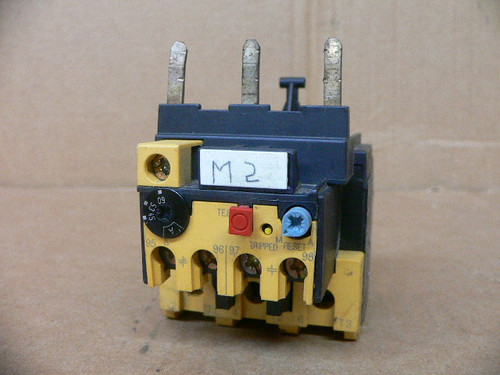 ALLEN-BRADLEY 193-CPC63 45-60A OVERLOAD RELAY (USED)