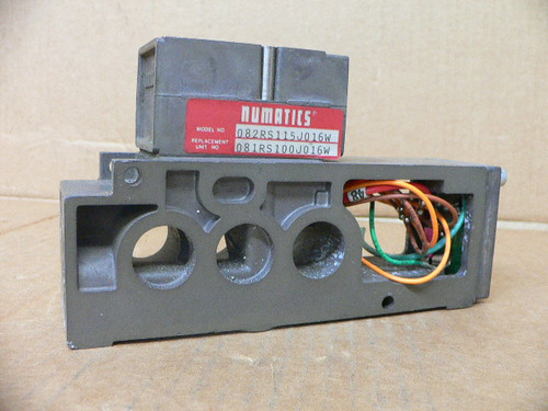 NUMATICS 082RS115J016W REGULATOR VALVE W/BASE