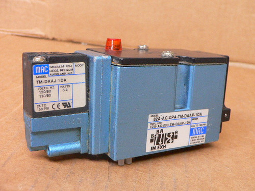 MAC VALVES 82A-AC-CPA-TM-DAAP-1DA VALVE