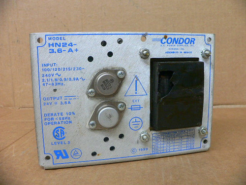 Condor HN24-3.6-A+ Power Supply - Damaged Transformer Housing