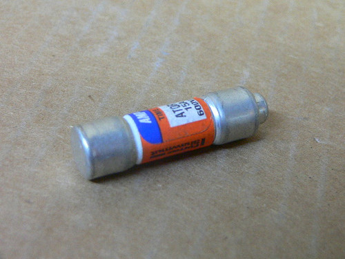 Ferraz Shawmut ATQR 15 15Amp (ATQR 15) Time-Delay Class CC Fuse 600V
