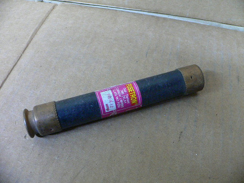 BUSSMANN FUSETRON FRS-R-12 TIME DELAY CLASS RK5 FUSE 600VAC/300VDC
