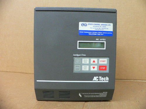 LENZE LZ13-5B, 14467 E 01 7.5hp 460 575 600v AC DRIVE