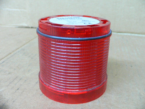 SIEMENS 8WD4 400-1AB 8WD4400-1AB STACK LIGHT ELEMENT RED 12.240V