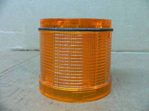 SIEMENS 8WD4 400-1AD 8WD4400-1AD STACK LIGHT ELEMENT AMBER 12.240V