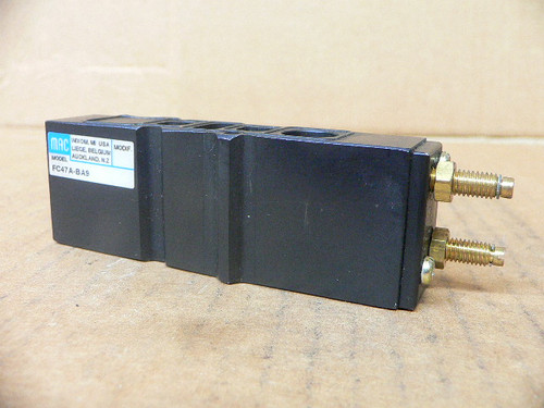 MAC VALVES SOLENOID VALVE BASE FC47A-BA9