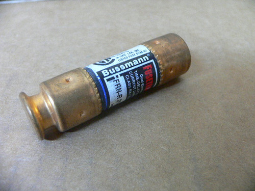 FRN-R-2-8/10 (FRN-R-2.8) 2.8Amp Fusetron Dual Element Time-Delay Fuse 250V