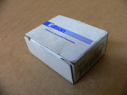 Edison Fusegear SEC15 15 AMP Fuses Current Limiting Class G 600 VAC