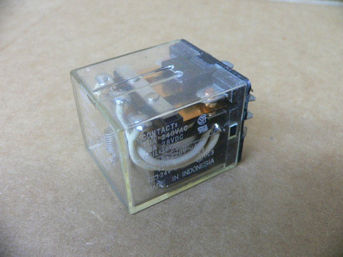 OMRON LY3 RELAY 24 VAC COIL
