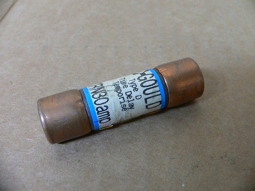 Gould Shawmut CRN-30 Time Delay Fuse 30A 250V CRN30 NEW