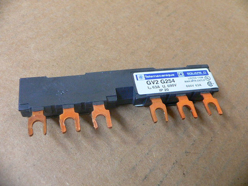 TELEMECANIQUE GV2 G254 BUSBAR