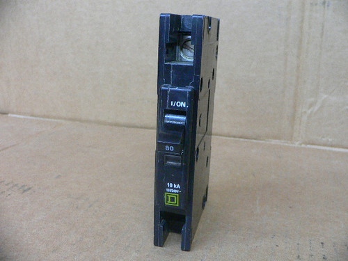SQUARE D QOU180 80A CIRCUIT BREAKER