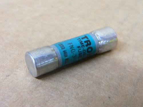 BUSSMANN FNQ3-2/10 3-2/10 Amp 500V Midget Time Delay Fuse