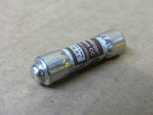 Bussmann KTK-R-5 5 Amp Fuse KTKR5 Limitron