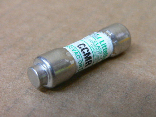 Littelfuse CCMR-3 CCMR 3A 600V Time Delay Fuse 10*38MM