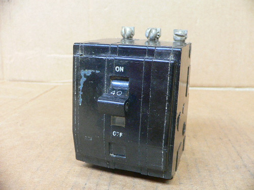SQUARE D QO340 CIRCUIT BREAKER