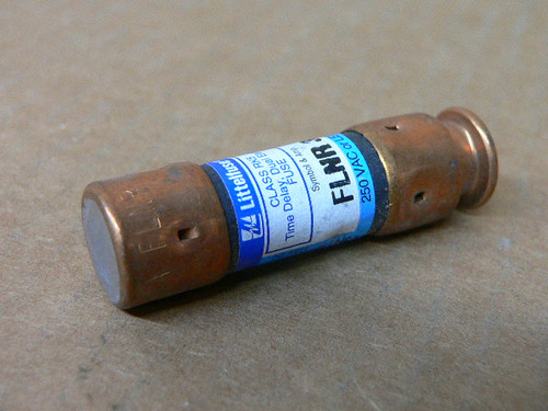 Littelfuse FLNR-30 FLNR30 FLNR030 30 Amp 30A 250V Dual Element Time-Delay Fuse