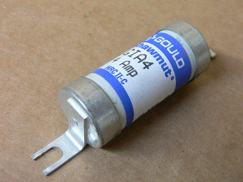 Gould Shawmut GIA4 Fuse 4A 600V Brand New Time Delay Fuse GIA4