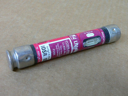 LITTELFUSE IDSR 10 FUSE POWR-PRO RK5 10A 600VAC TIME DELAY