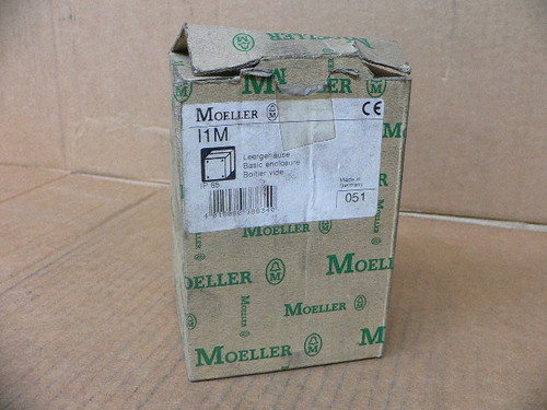 MOELLER I1M PUSHBUTTON ENCLOSURE