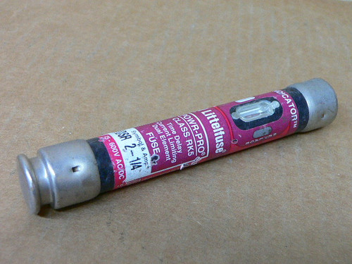Littelfuse IDSR 2-1/4 Powr-Pro Fuse IDSR-2-1/4