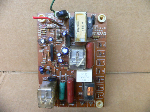 DAIKIN HITACHI FUJI CIRCUIT BOARD EC8230