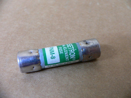 Bussmann Fusetron Dual Element FNM-8 Fuses FNM8